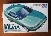 タミヤ　ニッサンシルビアK’s　スポーツカーシリーズ78　1/24