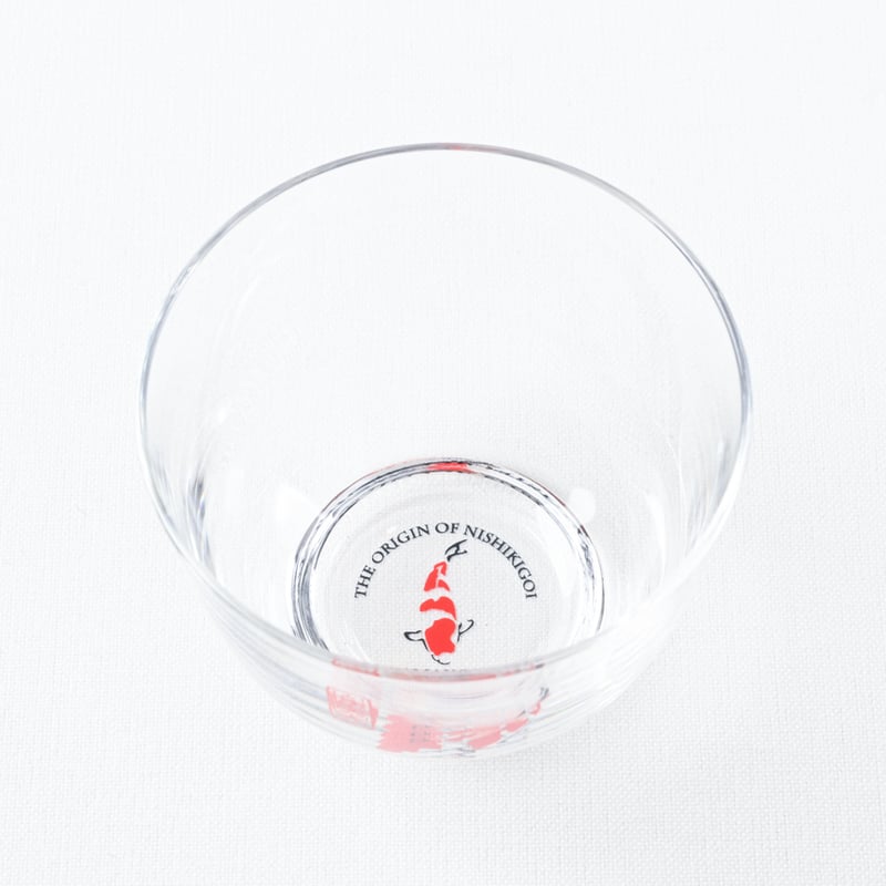 錦鯉冷茶グラス | やまこしマルシェ