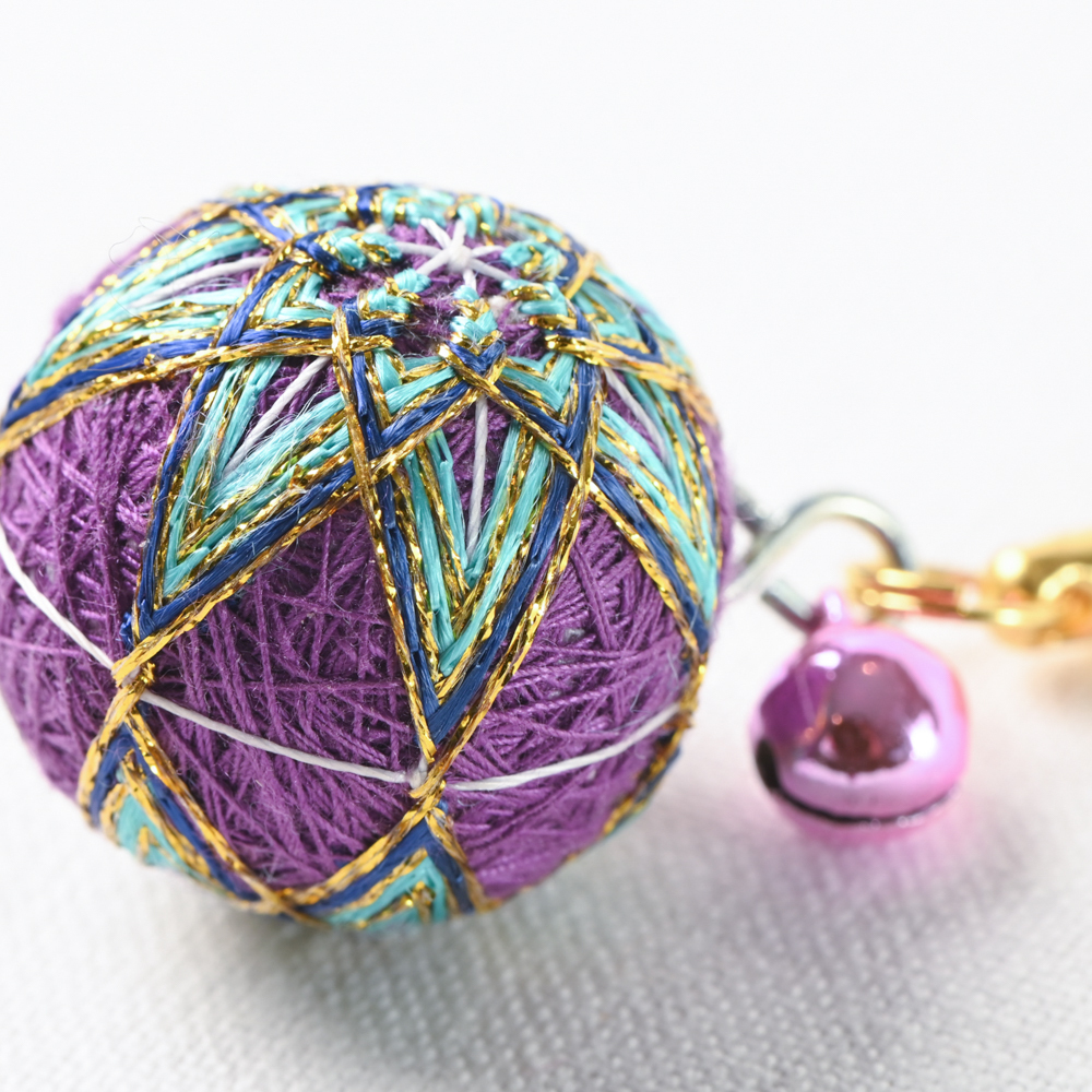 手まり30個　ストラップ手まり30個 手まり30個 ストラップ手まり30個