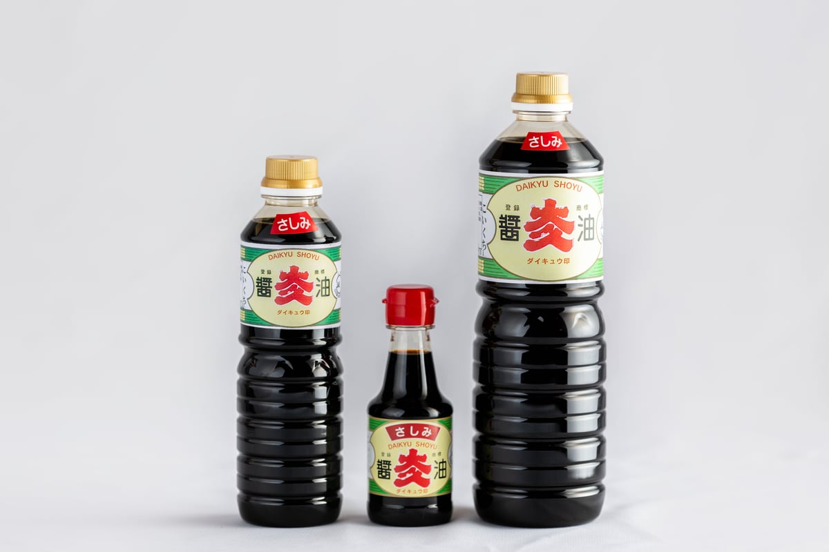 さしみさん専用 さしみ醤油むらさき1.8L】濃厚で甘口な口当たり