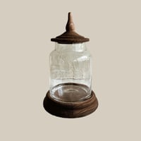 Jar / Woodフタ付き