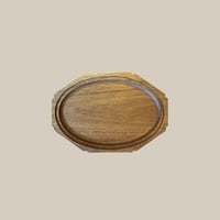 Oval Plate M / Acacia Wood