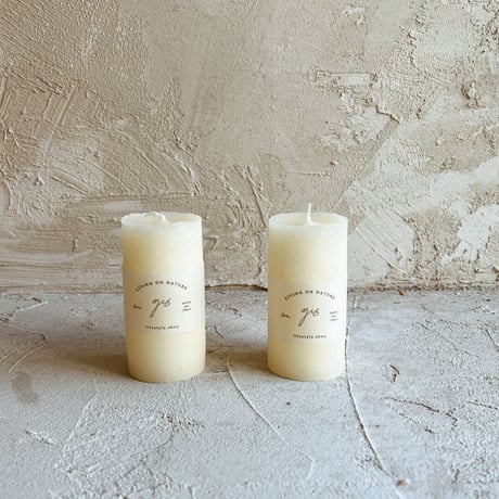 Palosant & Candle Set  - White Candle -(gis Box)