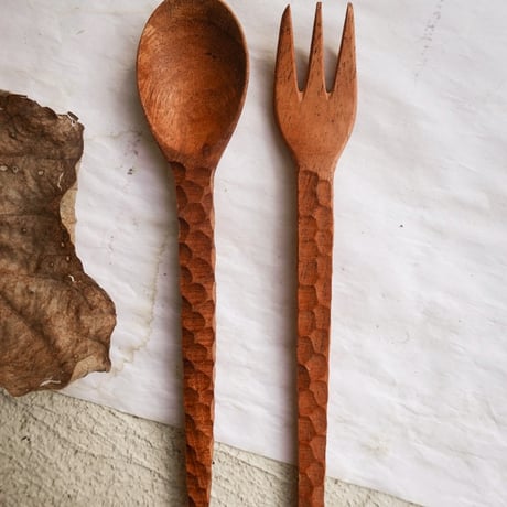 Neem Wood Cafe Spoon