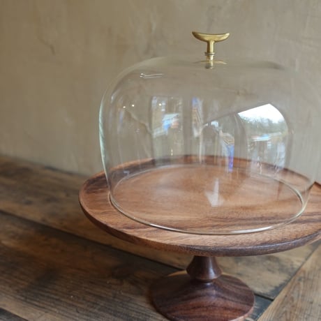 Glass Dome L  (17.5cm )