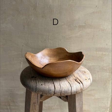 Wood Bowl / Teak Wood