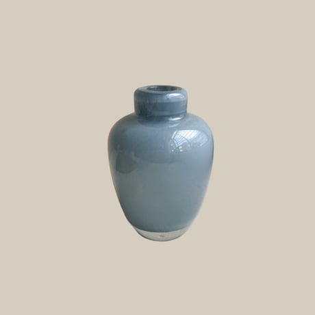 Milky Flower Vase  (Bu)