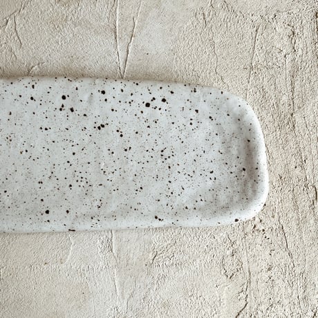 Dalmatian / Plate ( 長皿 )