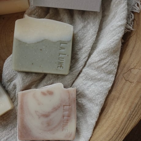 SAVONNERIE DE LA LUNE / Rosemary, Clarysage  (Clay+Herb)