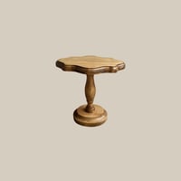Candle Stand Decorative / Pine wood