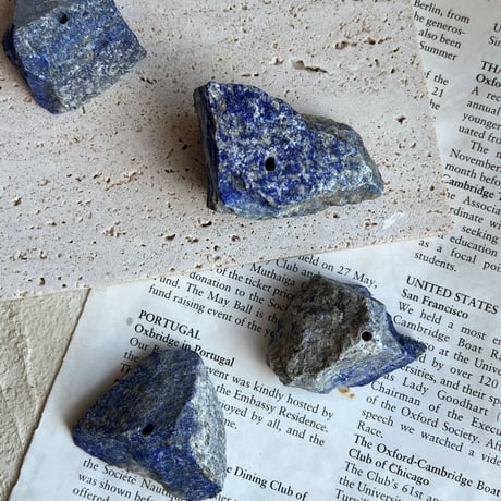 Stone Insence Holder / Sodalite