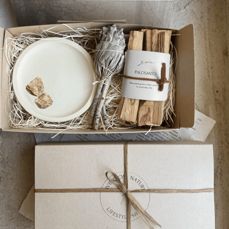 Smudging Set  ( パロサントセット＆ホワイトセージ）