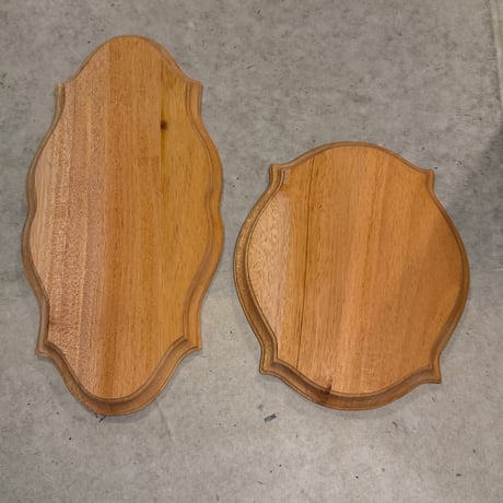 Wood Plate L