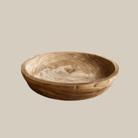 Wood Round Tray