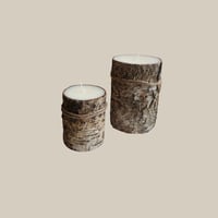 Birch Wood Candle
