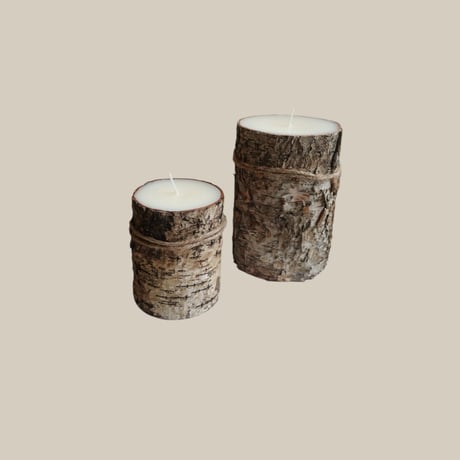 Birch Wood Candle