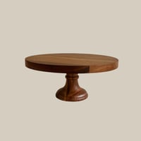 Wood Compote 21.5cm / Acacia