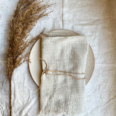 Table napkin - Beige
