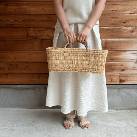 Water Grass KAGO Bag Long M