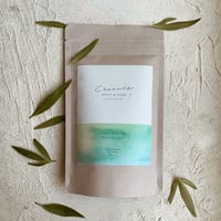 Green mint tea  / Chamitsulle BAKES & HERBS