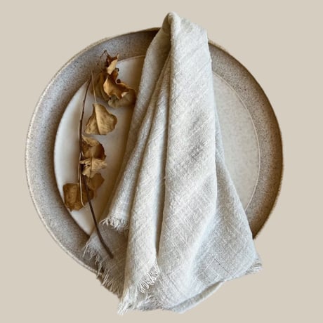 Table napkin - Beige