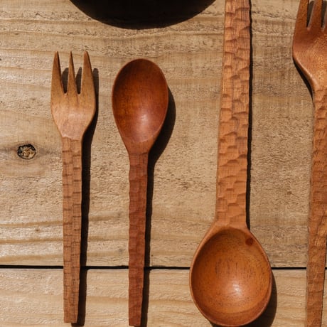 Neem Wood Cafe Fork