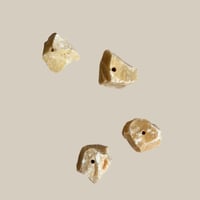 Stone Insence Holder / Yellow aventurine