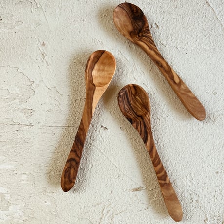 Tea Spoon / Olieve