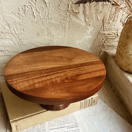 Wood Compote 21.5cm / Acacia