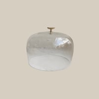 Glass Dome L  (17.5cm )