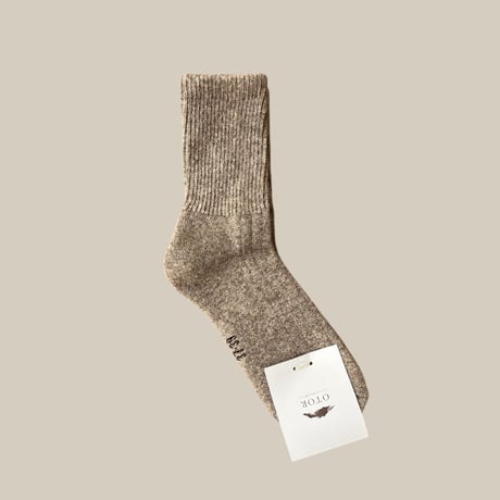 OTOR / Socks  WOOL ( gray )