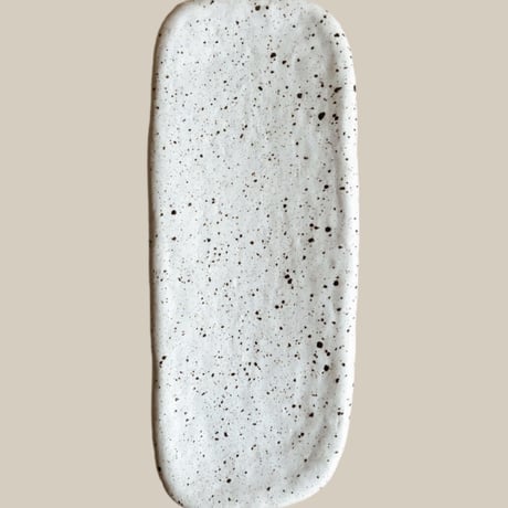 Dalmatian / Plate ( 長皿 )