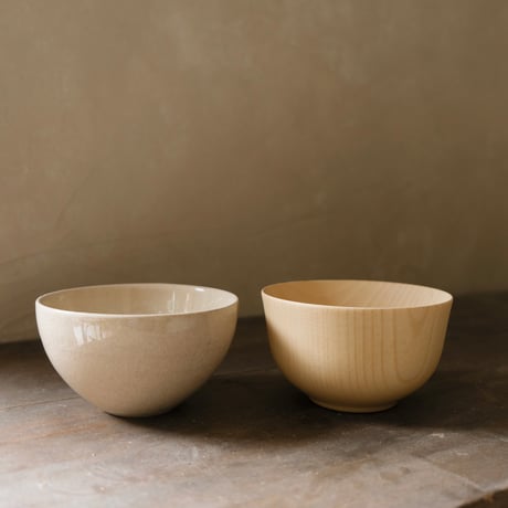 Rice Bowl  / 茶碗 白