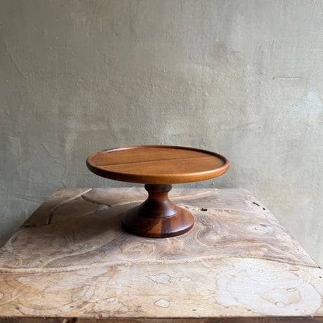 Acasia Wood Compote 15.5cm