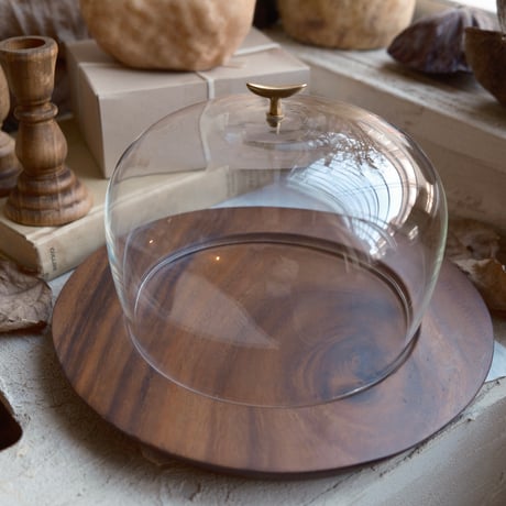 Glass Dome L  (17.5cm )