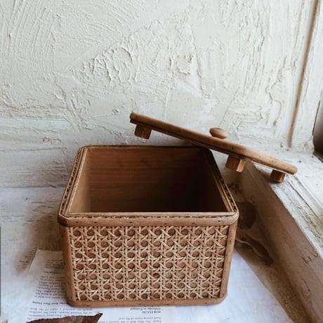 Rattan Box L