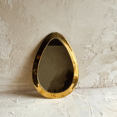 EGG Mirror / Brass
