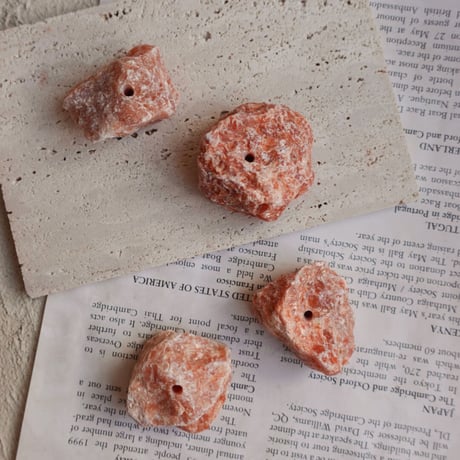 Stone Insence Holder / Sunstone
