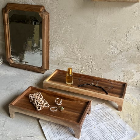 Wood Stand Tray L