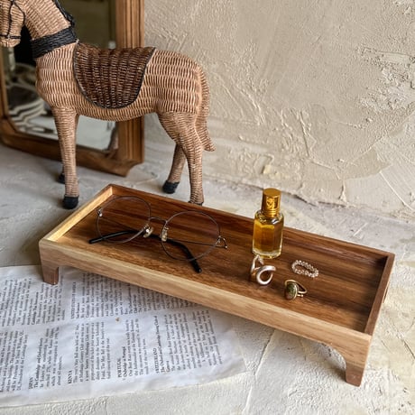 Wood Stand Tray L