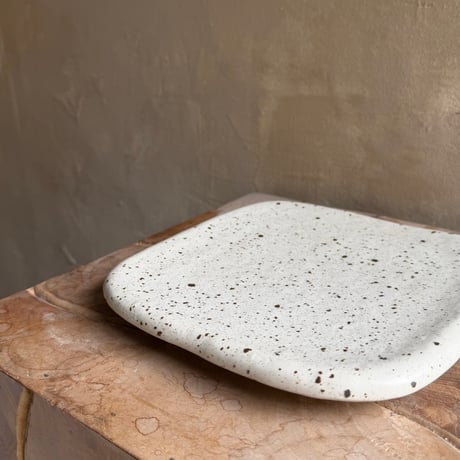 Dalmatian / Plate ( 四角 )