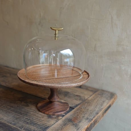 Acasia Wood Compote 17cm