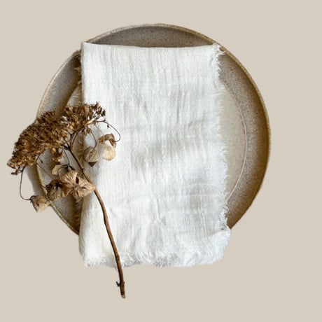 Table napkin - White