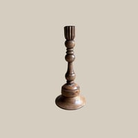 Candle Holder S  / MangoWood