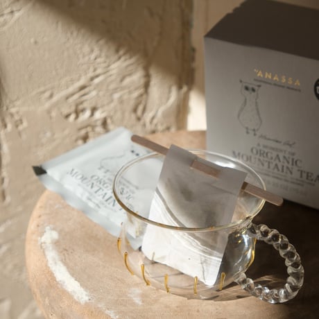 ORGANIC MOUNTAIN TEA  /  ANASSA