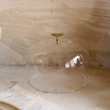 Glass Dome S  (14.5cm )