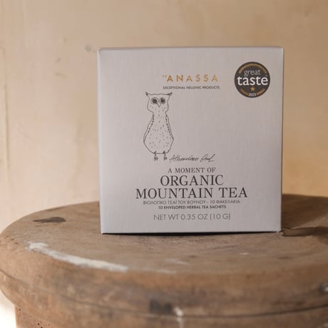 ORGANIC MOUNTAIN TEA  /  ANASSA