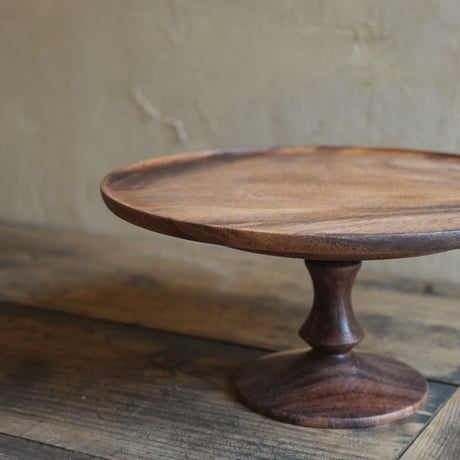 Acasia Wood Compote 21cm