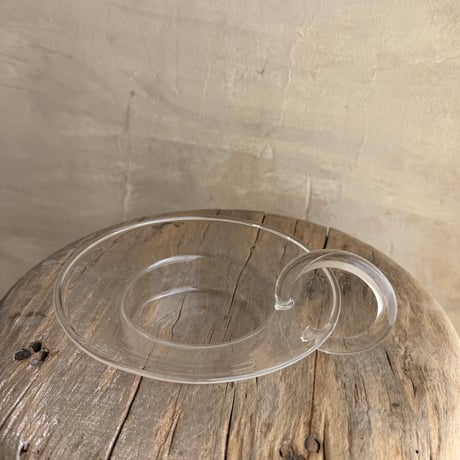 Glass Candle Holder