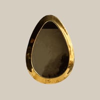 Brass Egg Mirror